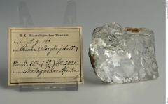 Foto von Quarz (Bergkristall) (NHMW-MIN-Ag166)
